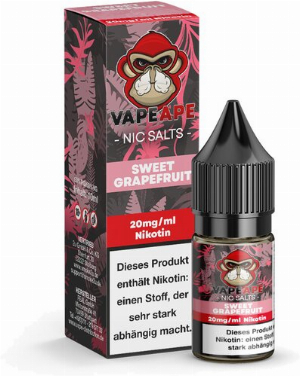 Vape Ape Nikotinsalzliquid Sweet Grapefruit 20mg