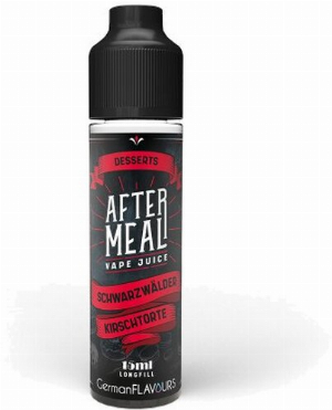 Vape Juice After Meal Schwarzwälder Kirschtorte Longfill 15 ml