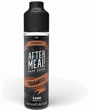 Vape Juice After Meal Tiramisu Longfill 15 ml