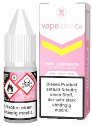 Vape Juice Ice Bar Pink Lemonade Overdosed NicSalt 10mg