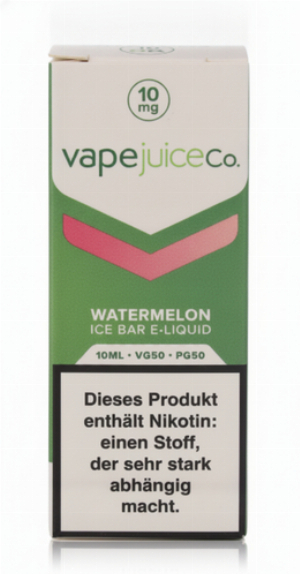 Vape Juice Ice Bar Watermelon Overdosed NicSalt 10mg