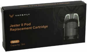 Vapefly Jester 2 Pod 0,6 Ohm (3 Stück pro Packung)