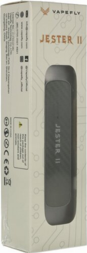 Vapefly Jester 2 Pod Kit Gunmetal E-Zigarette