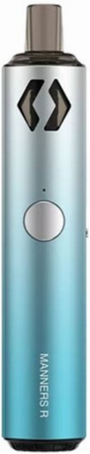 Vapefly Manners R Pod E-Zigaretten Kit Grün-Silver