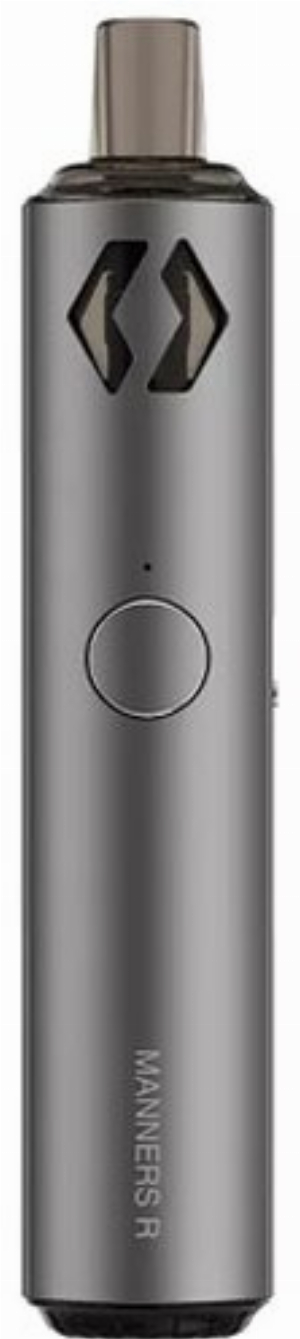 Vapefly Manners R Pod E-Zigaretten Kit Gunmetal