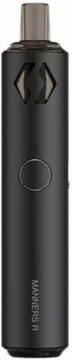 Vapefly Manners R Pod E-Zigaretten Kit Schwarz