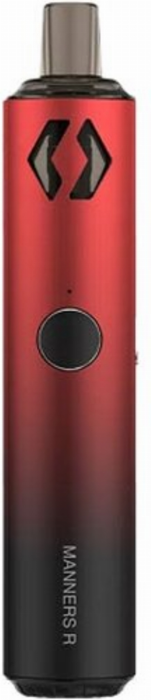 Vapefly Manners R Pod E-Zigaretten Kit Schwarz-Rot