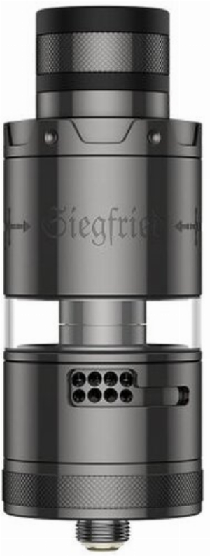 Vapefly Siegfried RTA Verdampfer Gunmetal