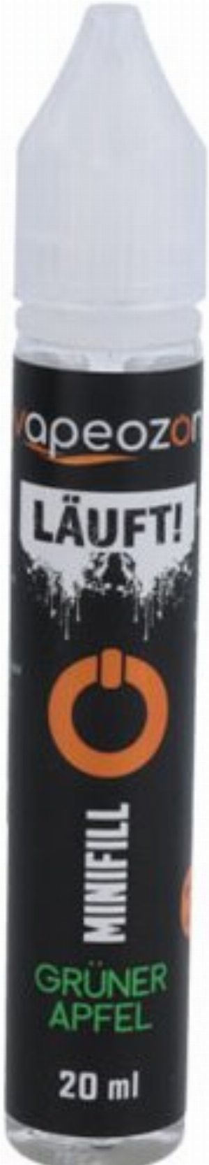 Vapeozon Läuft! Minifill Liquid Grüner Apfel 20ml 0mg