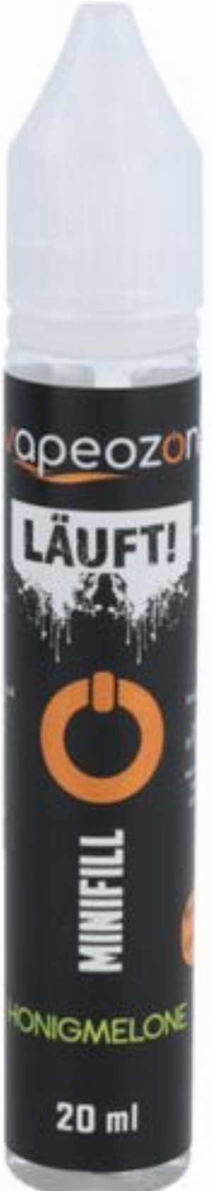 Vapeozon Läuft! Minifill Liquid Honigmelone 20ml 0mg