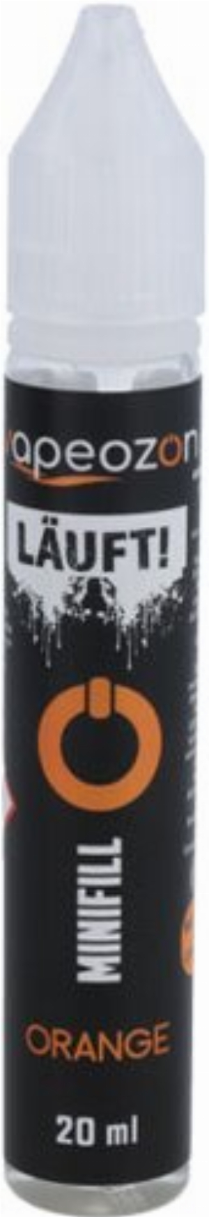Vapeozon Läuft! Minifill Liquid Orange 20ml 0mg