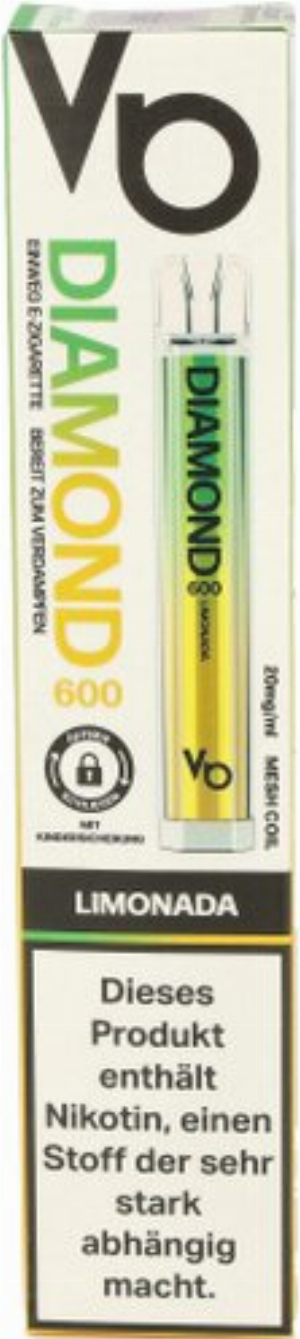 Vapes Bars Diamond Limonada Einweg E-Zigaretten 20mg