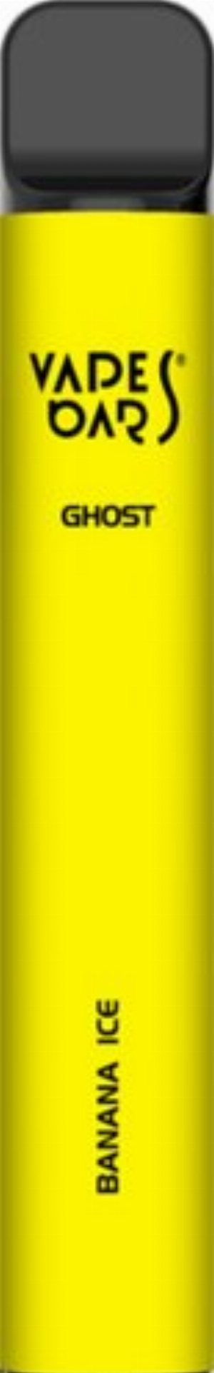 Vapes Bars Ghost Banana Ice 18mg Nikotin