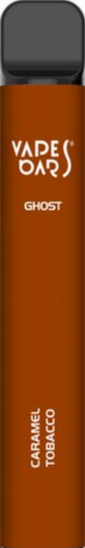Vapes Bars Ghost Caramel Tobacco 18mg Nikotin