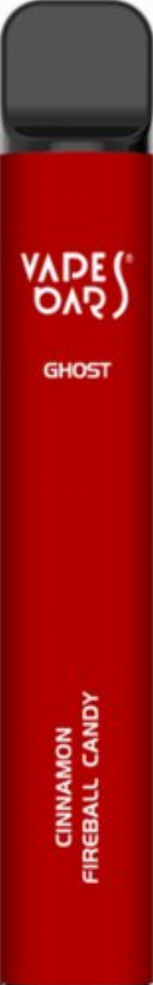 Vapes Bars Ghost Cinnamon Fireball Candy 18mg Nikotin