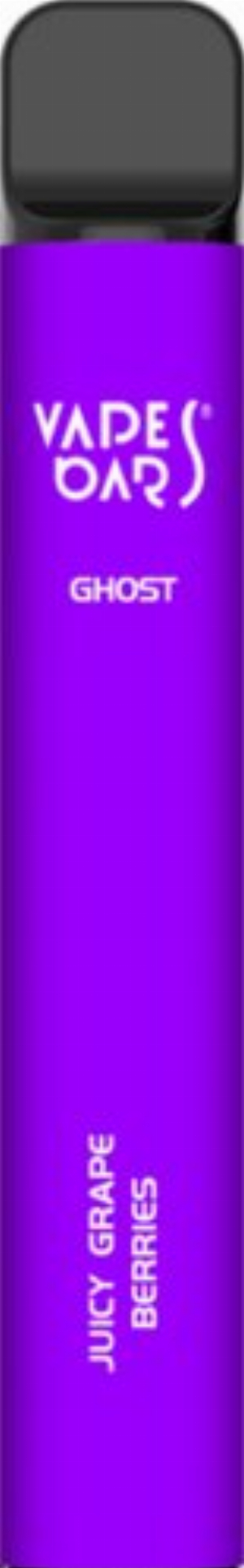 Vapes Bars Ghost Juicy Grape Berries 18mg Nikotin