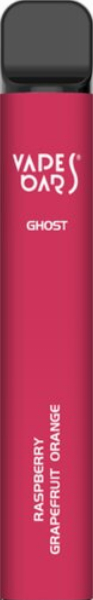 Vapes Bars Ghost Raspberry Grapefruit Orange 18mg Nikotin