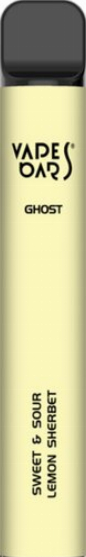 Vapes Bars Ghost Sweet & Sour Lemon Sherbet 18mg Nikotin