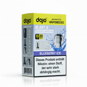 Vaporesso Dojo Blast X Pod Blueberry Ice Nachfüllbehälter 20mg