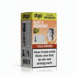 Vaporesso Dojo Blast X Pod Cola Orange Nachfüllbehälter 20mg