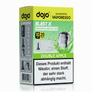 Vaporesso Dojo Blast X Pod Double Apple Nachfüllbehälter 20mg