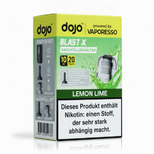 Vaporesso Dojo Blast X Pod Lemon Lime Nachfüllbehälter 20mg
