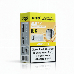 Vaporesso Dojo Blast X Pod Mango Ice Nachfüllbehälter 20mg