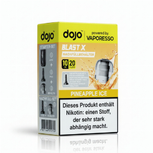 Vaporesso Dojo Blast X Pod Pineapple Ice Nachfüllbehälter 20mg