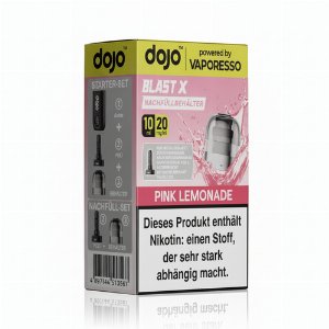 Vaporesso Dojo Blast X Pod Pink Lemonade Nachfüllbehälter 20mg