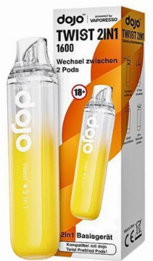Vaporesso Dojo Twist 2in1 Basisgerät Gelb