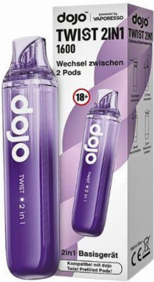 Vaporesso Dojo Twist 2in1 Basisgerät Lila