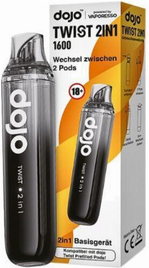Vaporesso Dojo Twist 2in1 Basisgerät Schwarz