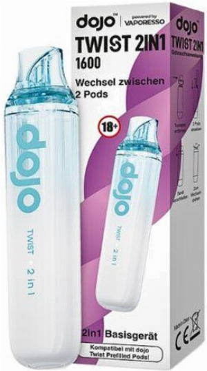 Vaporesso Dojo Twist 2in1 Basisgerät Weiß