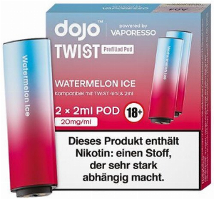 Vaporesso Dojo Twist Watermelon Ice Prefilled Pod 2x2ml 20mg