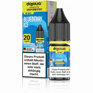 Vaporesso Dojoliq  Blueberry Ice Nikotinsalz Liquid 20mg