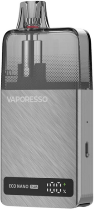 Vaporesso Eco Nano Plus Pod Kit Space Silver E-Zigarette