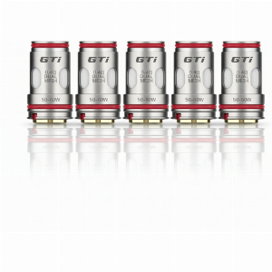 Vaporesso GTi Dual Mesh Coils 0,4 Ohm 5 Stk.
