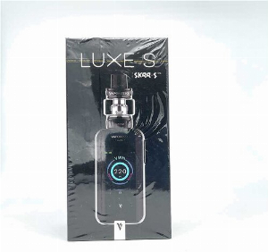 Vaporesso Luxe S eZigaretten Kit mit SKRR-S Tank schwarz