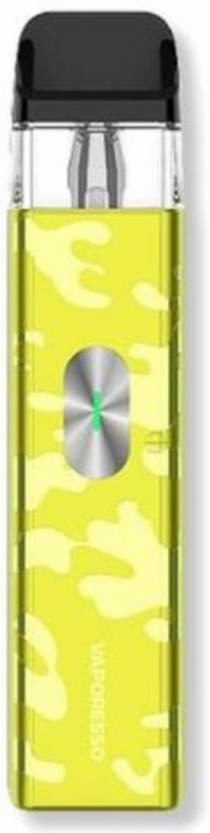 Vaporesso XROS 4 Mini Pod Kit E-Zigarette camo-yellow