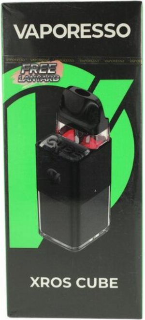 Vaporesso Xros Cube E-Zigarette Black
