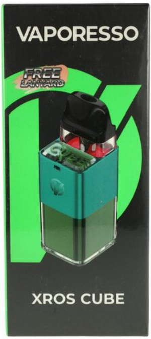 Vaporesso Xros Cube E-Zigarette Forest Green