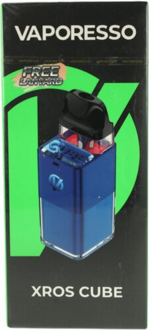 Vaporesso Xros Cube E-Zigarette Ocean Blue