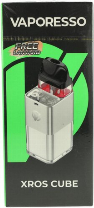 Vaporesso Xros Cube E-Zigarette Silver