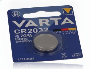 Varta Knopf Cr2032 3V Lithium 3 Volt Knopf