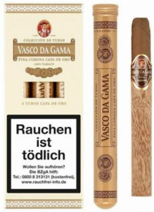 Vasco Da Gama Capa De Oro Tubos 1 x 3 Stück