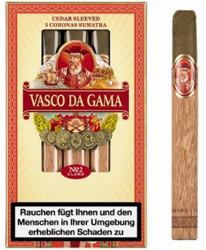 Vasco Da Gama No.2 Claro 5er Sumatra 