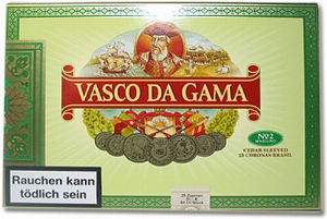 Vasco Da Gama No.2 Maduro 25er Brasil