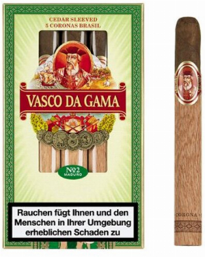 Vasco Da Gama No.2 Maduro 5er Brasil