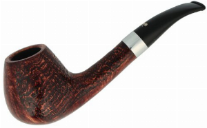 Vauen Jahrespfeife 2023 WP Braun Teilsandgestrahlt