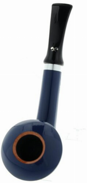 Vauen Jahrespfeife 2024 Glatt Blau